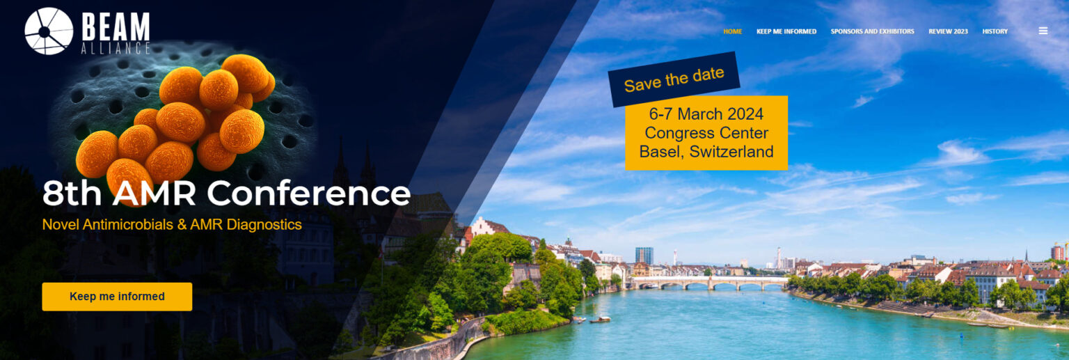 8th AMR Conference Save the date! BEAM Alliance